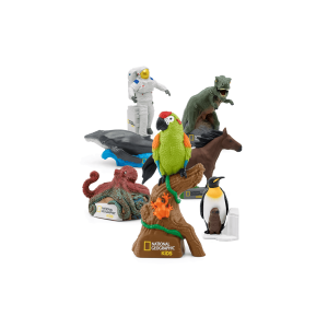 National Geographic Kids 7 Tonies Set