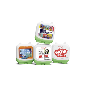 Wondery Kids Clever Tonies - 4 Pack