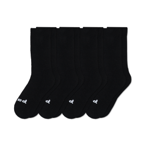 4 Pack - Women's Crew Pacas Socks